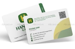 Card visit Phùng Sâm