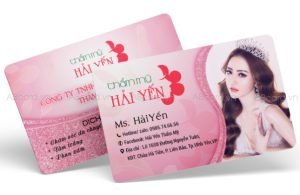 Card visit Thẩm Mỹ Hải Yến