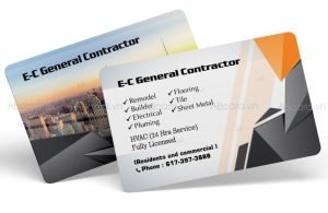 Card Visit E-C