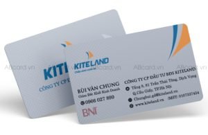 Card visit Bùi Văn Chung