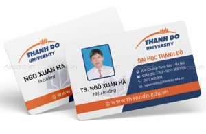Card visit Đại Học Thành Đô