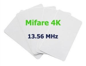 Thẻ mifare 4K