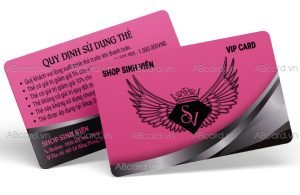 Thẻ Khách Hàng Thân Thiết - Thẻ Tích Điểm - Thẻ Vip