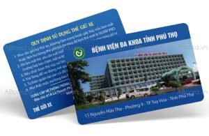 Thẻ Từ Gửi Xe - Thẻ Gửi Xe Chíp Từ PVC - Thẻ Thang Máy - Thẻ Ra Vào