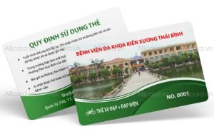 Thẻ Từ Gửi Xe - Thẻ Gửi Xe Chíp Từ PVC - Thẻ Thang Máy - Thẻ Ra Vào