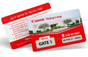 Thẻ Từ Gửi Xe - Thẻ Gửi Xe Chíp Từ PVC - Thẻ Thang Máy - Thẻ Ra Vào