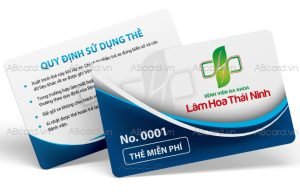 Thẻ Từ Gửi Xe - Thẻ Gửi Xe Chíp Từ PVC - Thẻ Thang Máy - Thẻ Ra Vào