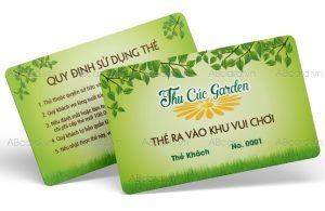 Thẻ Từ Gửi Xe - Thẻ Gửi Xe Chíp Từ PVC - Thẻ Thang Máy - Thẻ Ra Vào