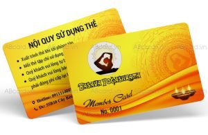 Membercard-Thẻ Thành Viên